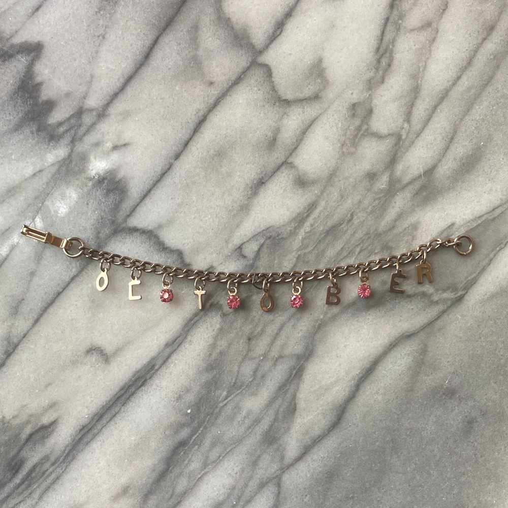 Childs Charm Bracelet Vintage